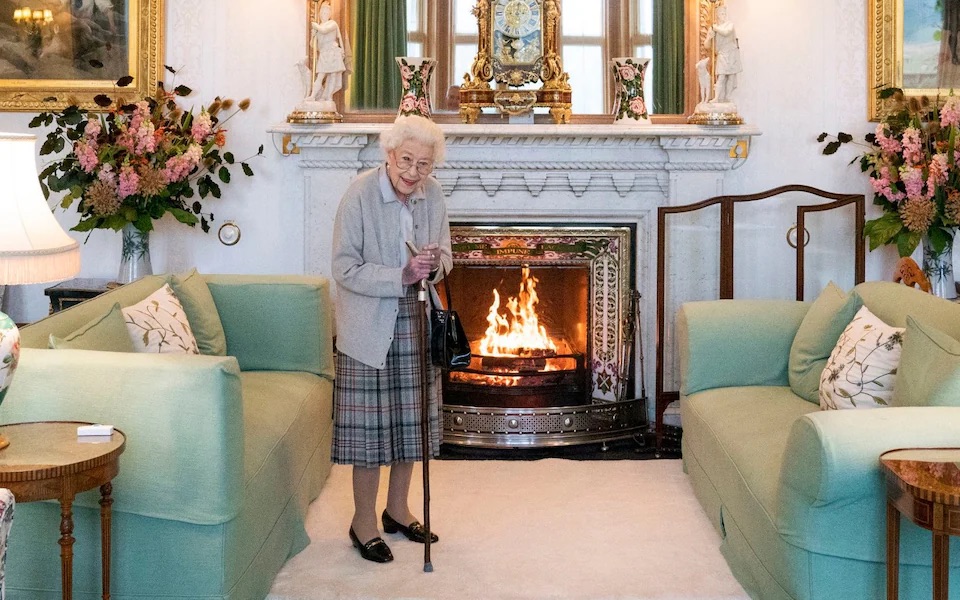 Queen Elizabeth II kept a diary throughout her reign but said she had time only to record events. The late monarch is pictured a few days before her passing. | Jane Barlow/PA