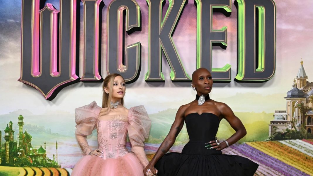 Ariana Grande and Cynthia Erivo star in Wicked which is due to be released this month | Getty Images