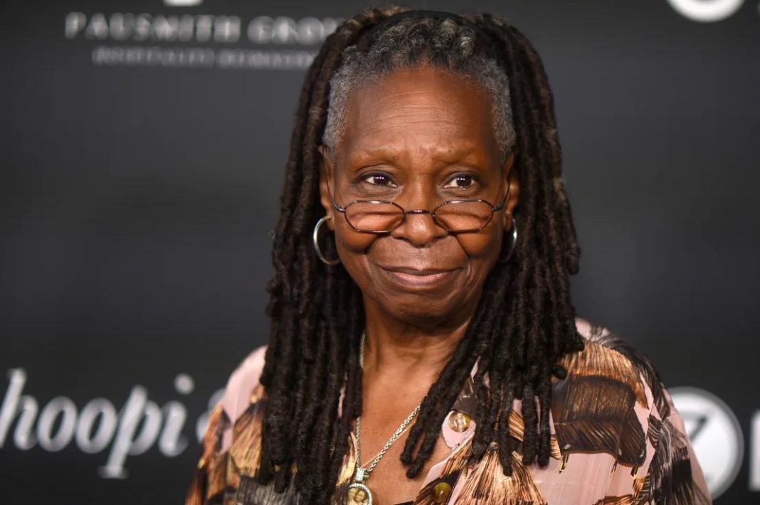 Whoopi Goldberg partnered with Chicago-based hospital chain CommonSpirit to launch AWSN. | Richard Shotwell/Invision/AP/File