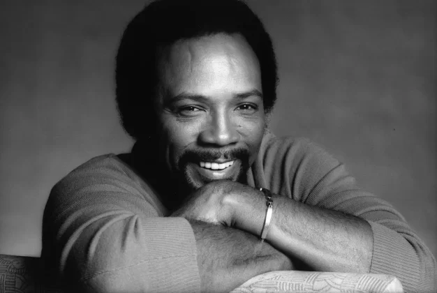 Musician, composer and producer Quincy Jones poses for a portrait in 1981 in Los Angeles