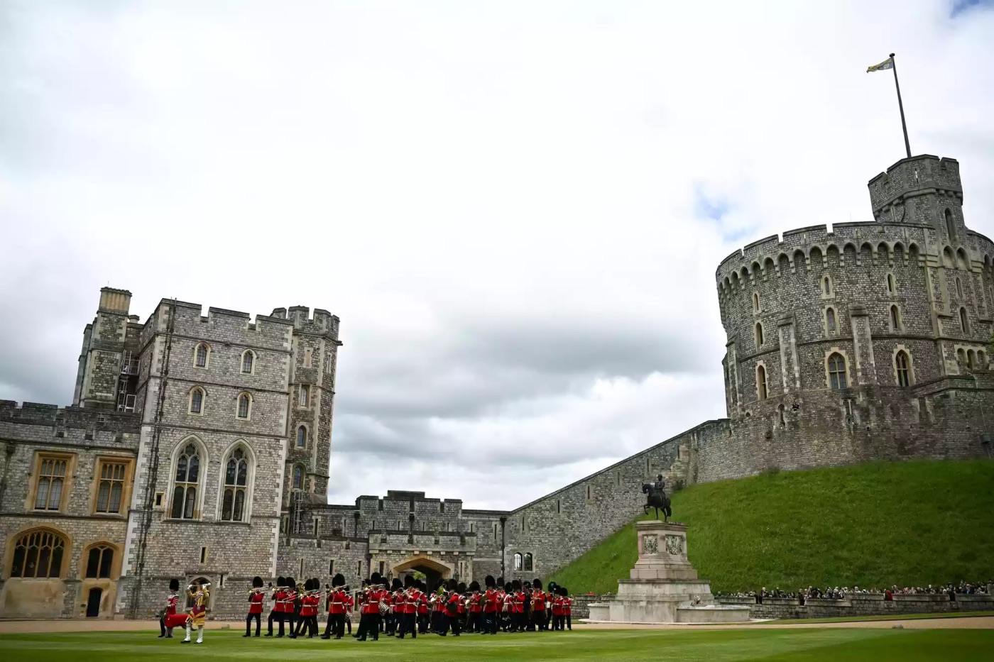 Windsor Castle in June 2024. | Ben Stansall/WPA Pool/Getty Images  