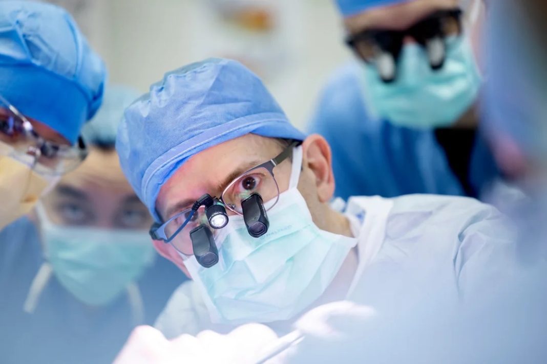 Dr. Samir Mardini led the medical team that performed Pfaff's face transplant in February. The procedure lasted more than 50 hours. | Mayo Clinic