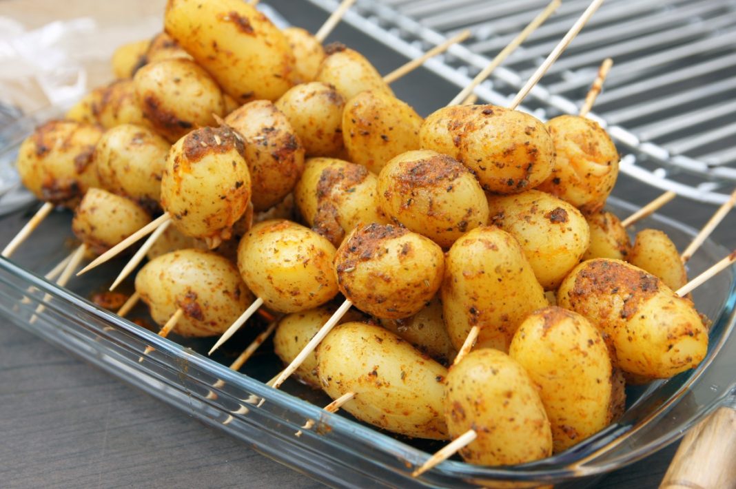 Baked potatoes