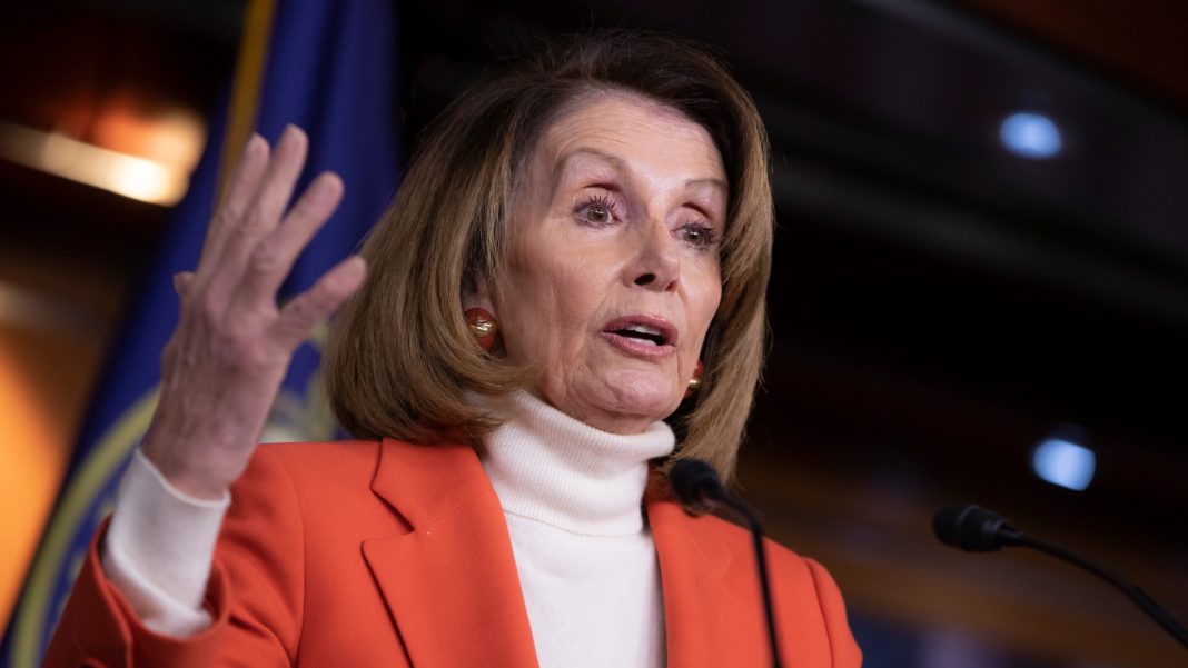 Former US Speaker Nancy Pelosi | hip replacement surgery