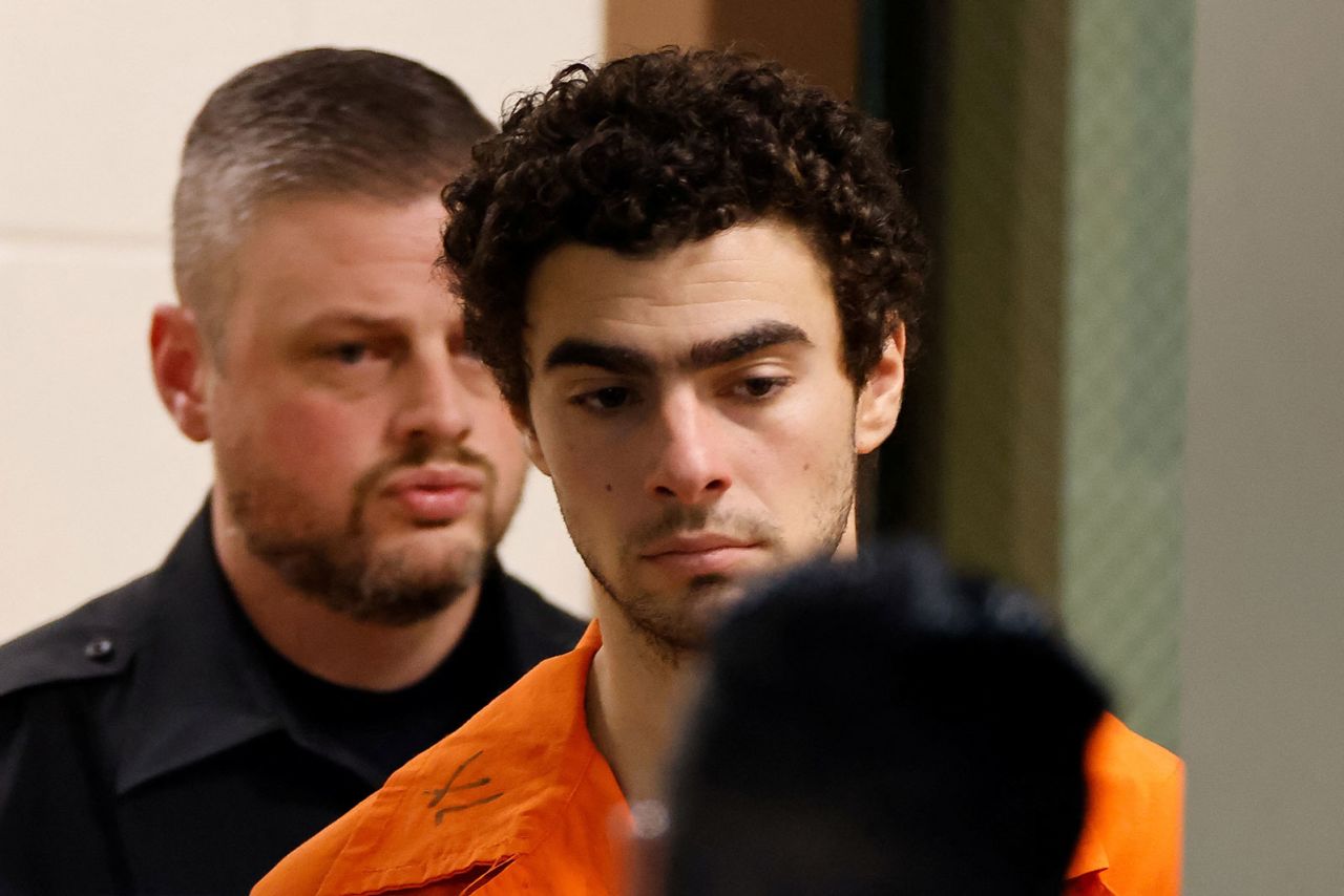 Luigi Mangione leaves Blair County Courthouse in Hollidaysburg, Pennsylvania, on Thursday, December 19, 2024. | Gene J. Puskar/Pool/AP