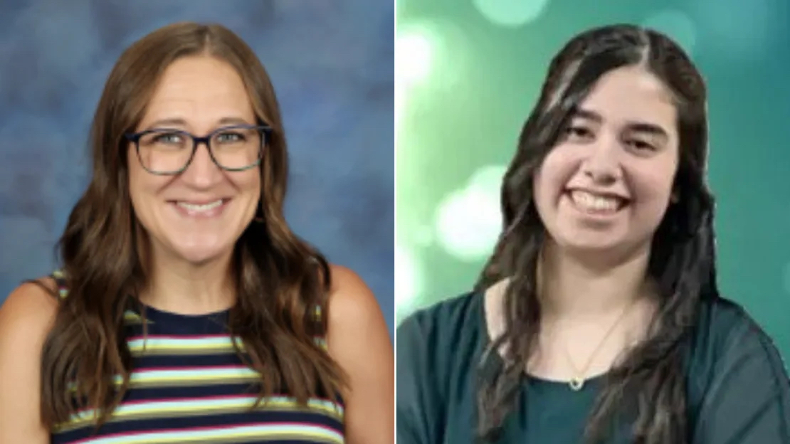 rin Michelle West, left, and Rubi Vergara were identified as the victims of the shooting at Abundant Life Christian School. | Courtesy Abundant Life Christian School/Gunderson Funeral Home 