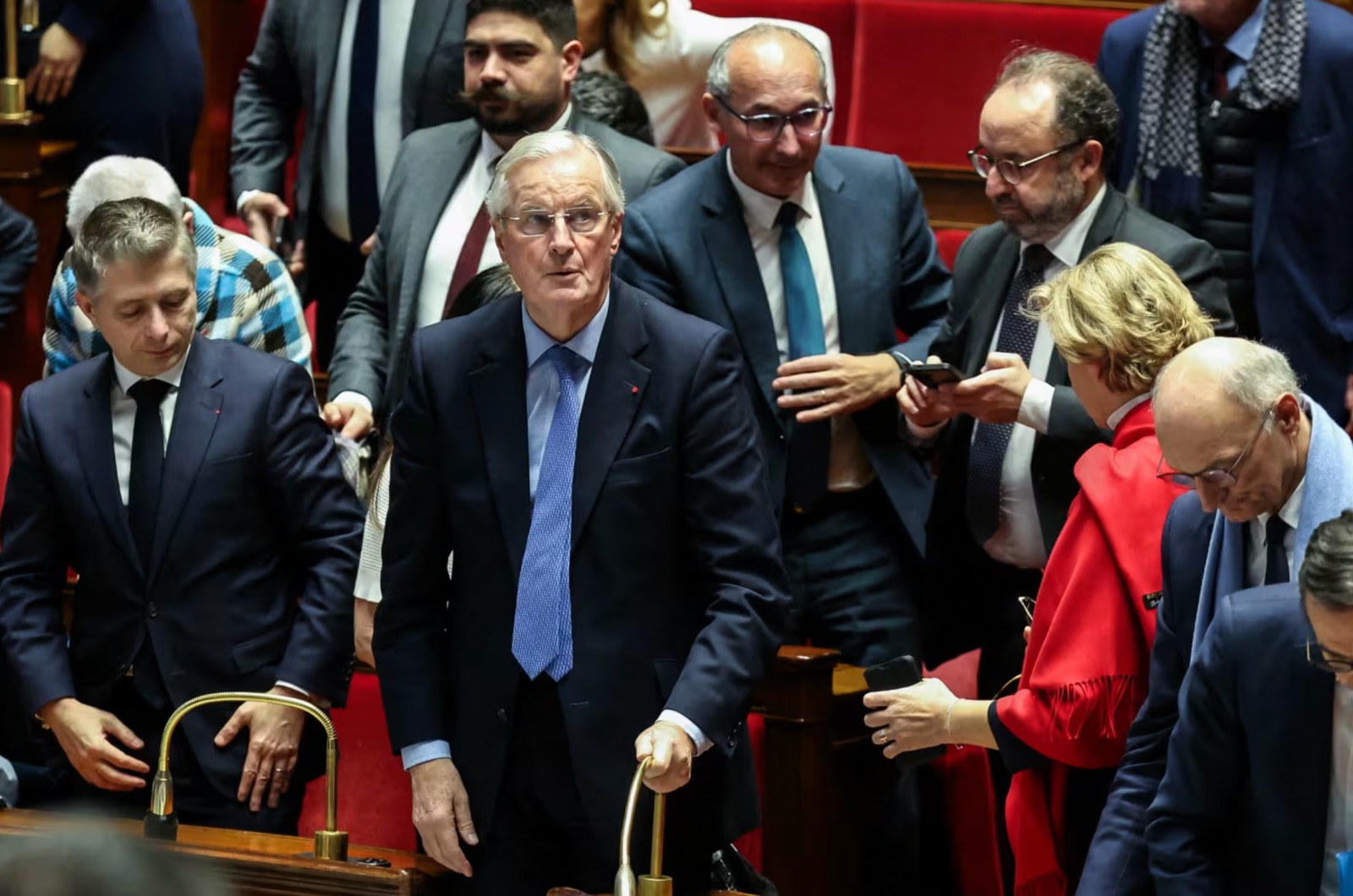 French Prime Minister Michel Barnier 