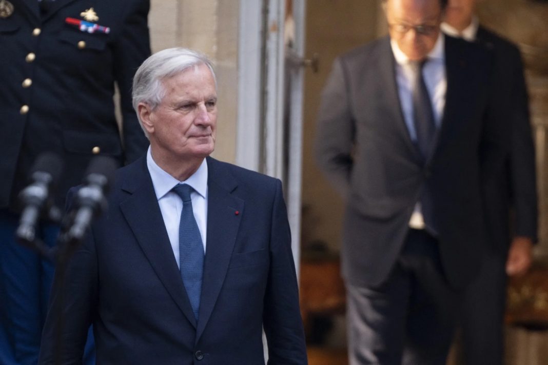 French Prime Minister Michel Barnier, French Government