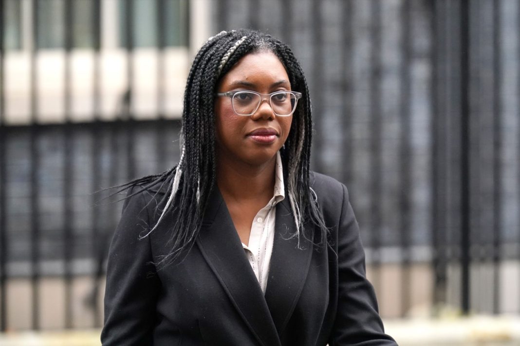 Conservative Party Leader Kemi Badenoch | Jonathan Brady/PA