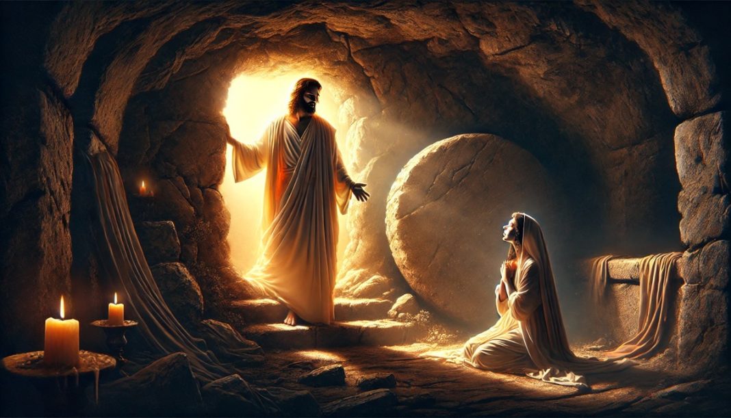 Resurrection and the life, resurrection