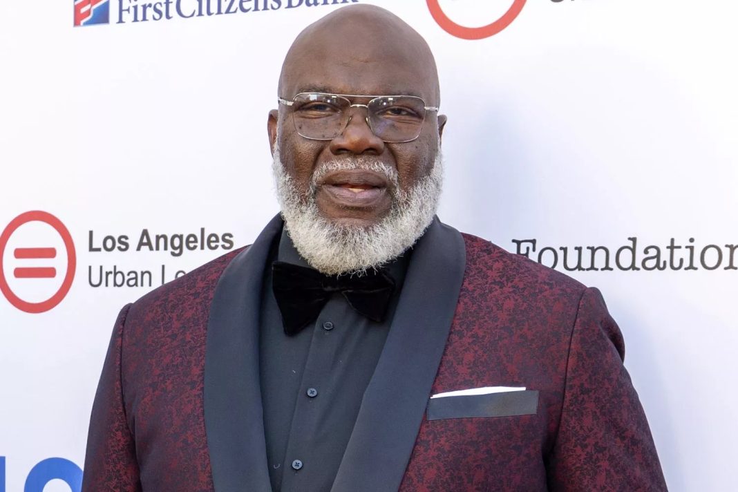 Bishop T.D. Jakes in 2023. | Jarrod Williams/Getty Images