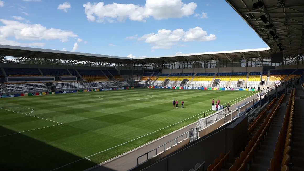 Fan violence left 79 people injured in Germany. Eddie Keogh/The FA/Getty Images