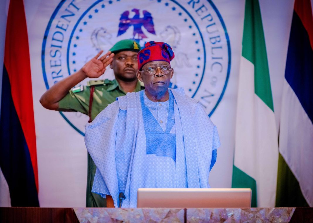 Nigeria's President Bola Tinubu | X/State House Photo