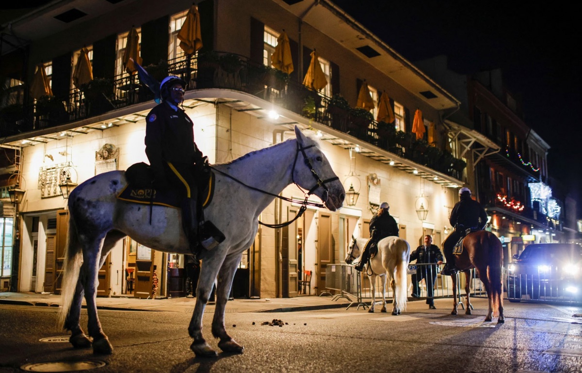 ‘Act of Terrorism’: 15 Dead, Dozens Injured as Man Drives Vehicle into New Orleans Crowd