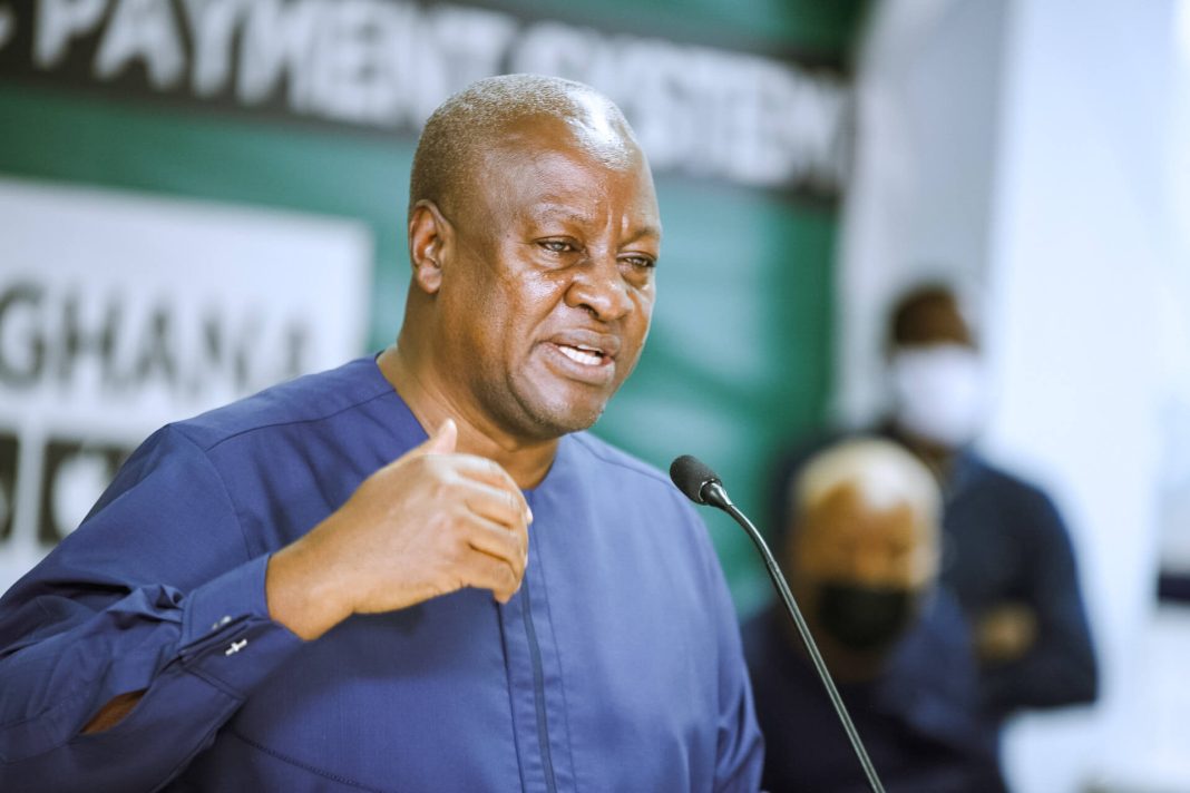 Former Ghanaian President John Mahama | African Eye