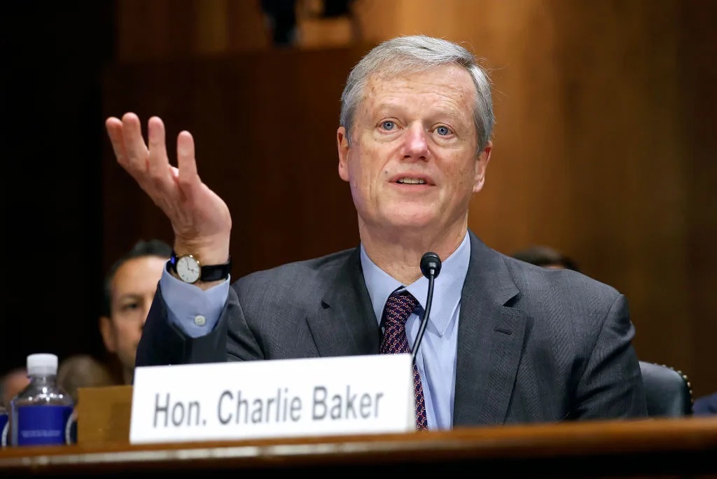 NCAA President Charlie Baker | Getty Images 