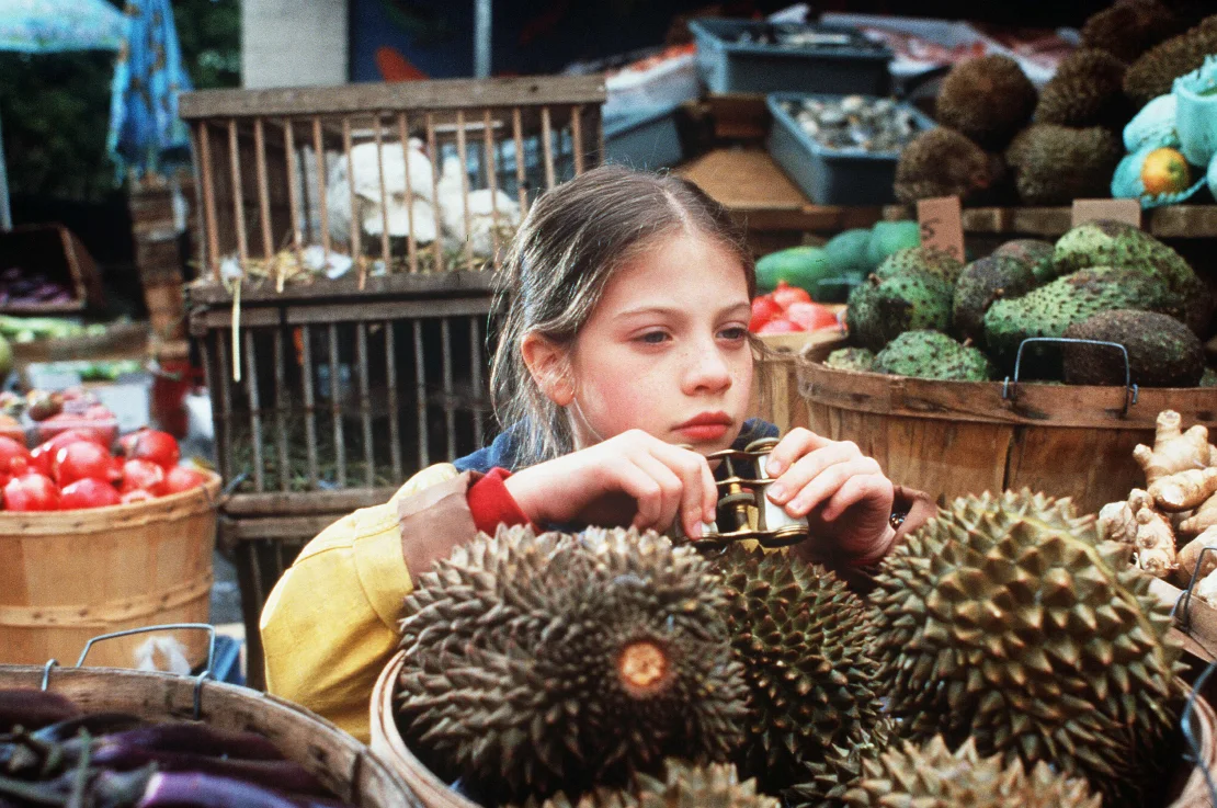 Michelle Trachtenberg in a scene from the 1996 film, "Harriet The Spy." | Paramount/Kobal/Shutterstock