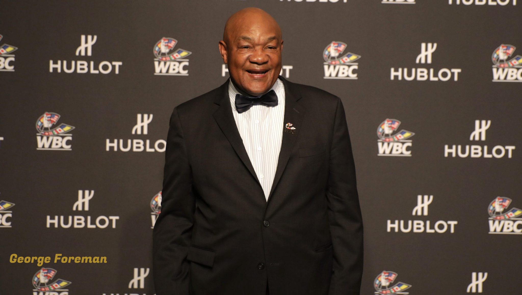 Boxing Legend George Foreman