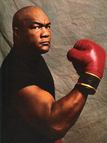 Boxing legend George Foreman 