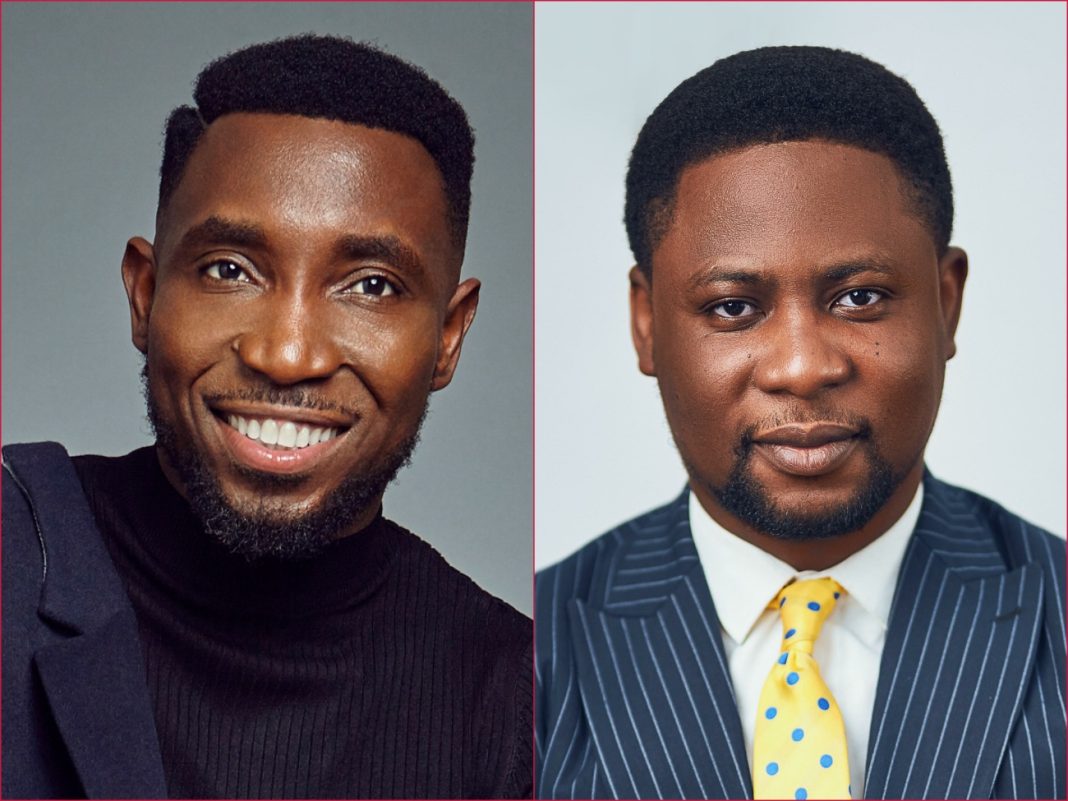 Composite: Nigerian R&B singer Timi Dakolo (left) and Femi Lazarus, the founder of Abuja-based Light Nation Church