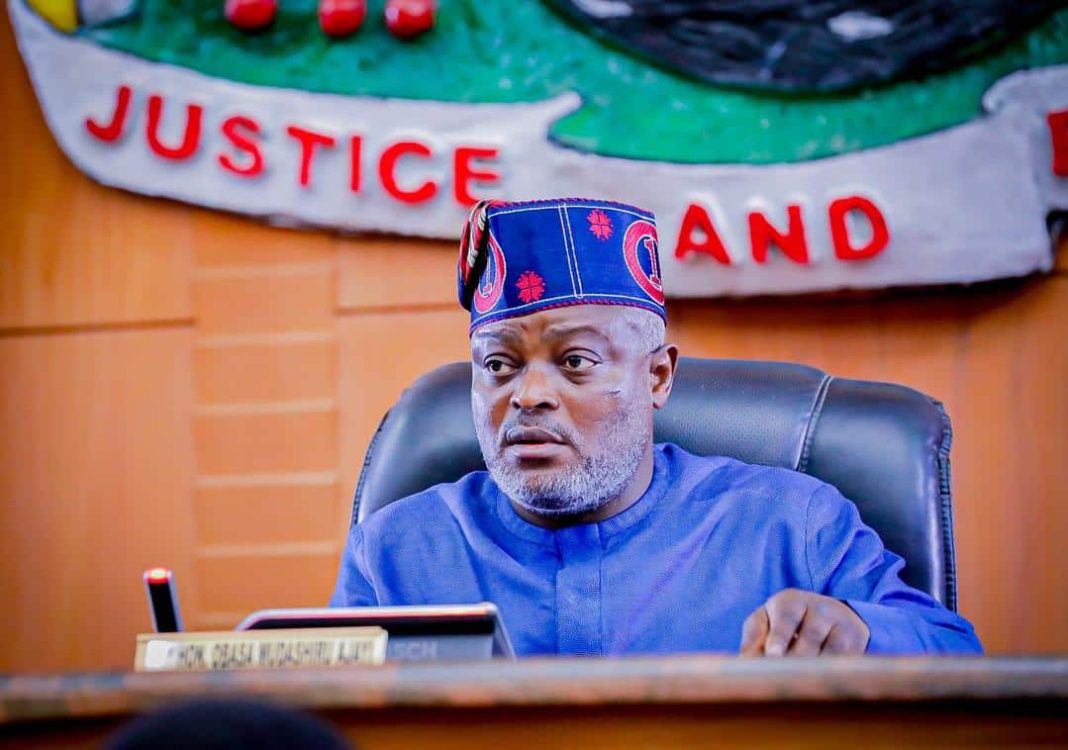 Rt Hon Mudashiru Obasa, the Speaker of the Lagos State House of Assembly